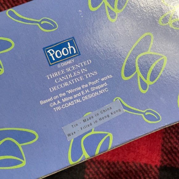 3 brand new winnie the pooh candles - Picture 5 of 8